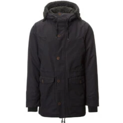 Ride Baker Snowboard Parka-Black-S