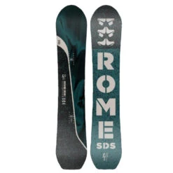 Rome M Stale Crewzer Snowboard