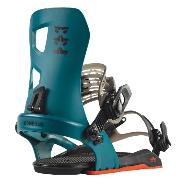 Rome W Flare Binding 3 Rome W Flare Binding