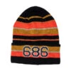 686 Big Stripes Beanie -Dreamcast Store large SIX21M240