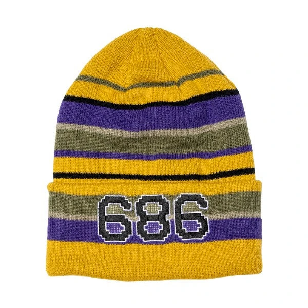 686 Big Stripes Beanie 4 686 Big Stripes Beanie - Image 2