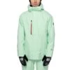 686 Mens Gore-Tex Core Shell Jacket-Key Lime-L -Dreamcast Store large SIX31M023