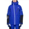686 Mens Exploration Thermagrph Jacket-Electric Blue Clrblk-L