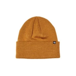 686 Mens Standard Roll Up Beanie-Golden Brown-OS