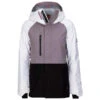 686 Womens Gore-Tex Willow Insl Jacket-White Clrblk-L -Dreamcast Store large SIX31W004
