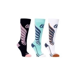 686 W Libert'a Sock 3-Pack Sock