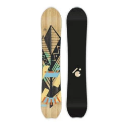 N Straight Snowboard