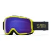 Smith Boys Grom Goggle-Neon Yellow Digital ChromaPop Everyday Violet Mirror-OS