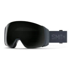 Smith Mens 4D MAG Goggle-Slate ChromaPop Sun Black-OS