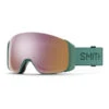 Smith Mens 4D MAG Goggle-Alpine Green ChromaPop Everyday Rose Gold Mirror -OS -Dreamcast Store large SMI31M014