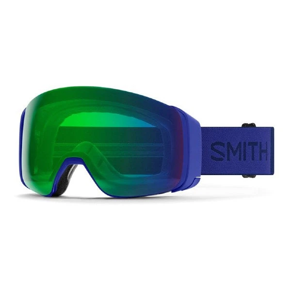 Smith Mens 4D MAG Low Bridge Fit Goggle-Lapis ChromaPop Everyday Green Mirror -OS 3 Smith Mens 4D MAG Low Bridge Fit Goggle-Lapis ChromaPop Everyday Green Mirror -OS