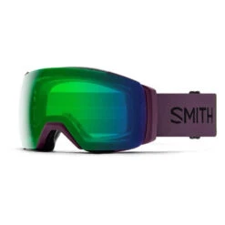 Smith Mens I O MAG XL Goggle-Amethyst Colorblock ChromaPop Everyday Green Mirror -OS