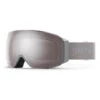 Smith Mens I O MAG Goggle-Cloud Grey ChromaPop Sun Platinum Mirror-OS -Dreamcast Store large SMI31M065