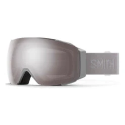 Smith Mens I O MAG Goggle-Cloud Grey ChromaPop Sun Platinum Mirror-OS