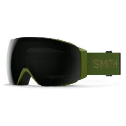 Smith Mens I O MAG Goggle-Olive ChromaPop Sun Black-OS