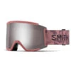 Smith Mens Squad XL Goggle-Chalk Rose Bleached ChromaPop Sun Platinum Mirror-OS -Dreamcast Store large SMI31M194