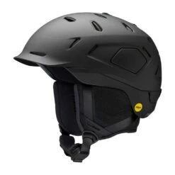 Smith Mens Nexus MIPS Helmet-Matte Black-L