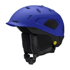 Smith Mens Nexus MIPS Helmet-Matte Lapis Black-M