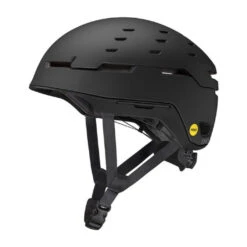 Smith Mens Summit MIPS Helmet-Matte Black-L