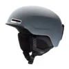Smith Mens Maze Round Contour Fit Helmet-Matte Charcoal-L 1 Smith Mens Maze Round Contour Fit Helmet-Matte Charcoal-L -Dreamcast Store large SMI31M457
