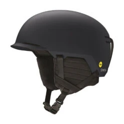 Smith Mens Scout MIPS Round Contour Fit Helmet-Matte French Navy-L