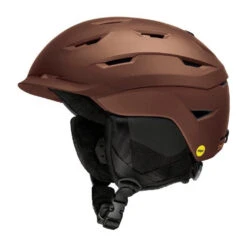 Smith Womens Liberty MIPS Helmet-Matte Metallic Sepia-L