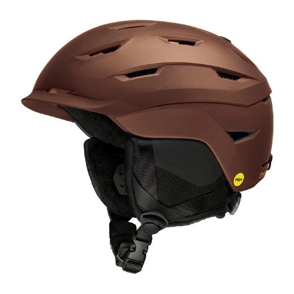 Smith Womens Liberty MIPS Helmet-Matte Metallic Sepia-L 3 Smith Womens Liberty MIPS Helmet-Matte Metallic Sepia-L