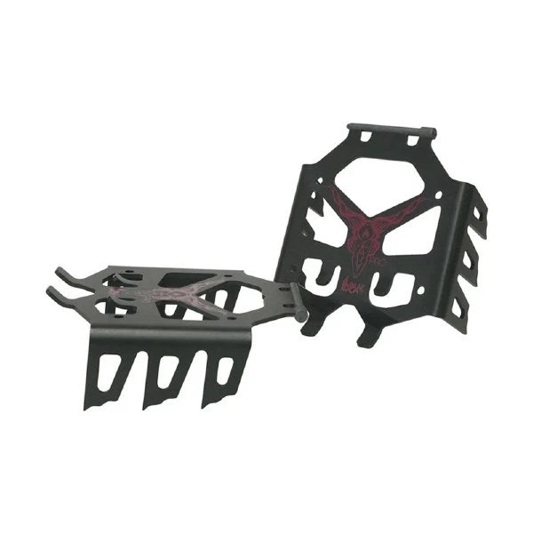 Spark R&D Ibex ST Pro Crampon Splitboards & Accessories-Black Red-Regular 3 Spark R&D Ibex ST Pro Crampon Splitboards & Accessories-Black Red-Regular