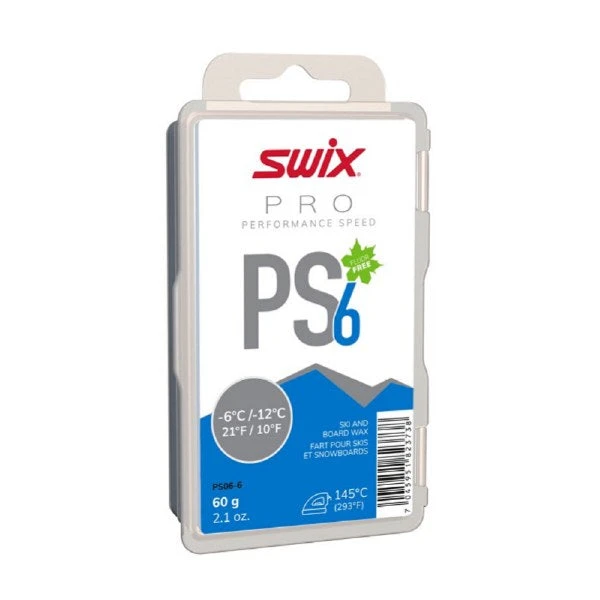 Swix PS6 Blue, -6��C/-12��C, 3 Swix PS6 Blue, -6��C/-12��C,