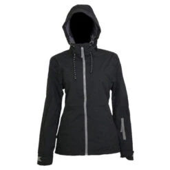 Turbine Womens Flurry Jacket-Black-M