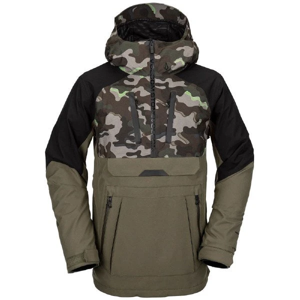 Volcom Brighton Pullover Jacket 3 Volcom Brighton Pullover Jacket