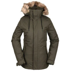 Volcom Fawn Ins Jacket 7 Volcom Fawn Ins Jacket -Dreamcast Store large VOL11W075