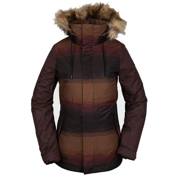 Volcom Fawn Ins Jacket 4 Volcom Fawn Ins Jacket - Image 2