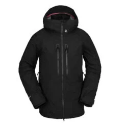Volcom Mens Guide Gore-Tex Jacket-Black-L