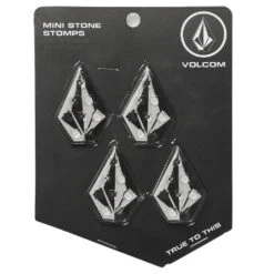 Volcom Mini Stone Locks & Stomp Pads