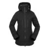 Volcom Womens VS 3L Stretch Gore Jacket-Black-L