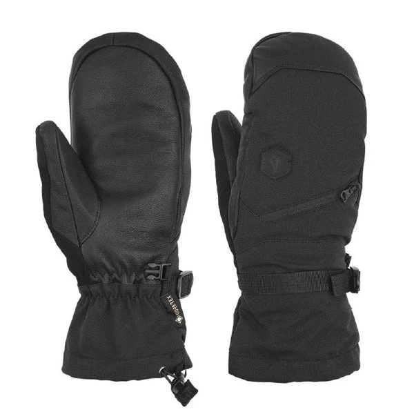 Volcom Womens Skye Gore-Tex Over Mitt-Black-L 3 Volcom Womens Skye Gore-Tex Over Mitt-Black-L