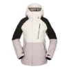 Volcom Womens Aris Ins Gore Jacket-Amethyst Smoke-L