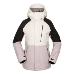 Volcom Womens Aris Ins Gore Jacket-Amethyst Smoke-L