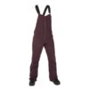 Volcom Womens Swift Bib Overall-Black Plum-L 2 Volcom Womens Swift Bib Overall-Black Plum-L -Dreamcast Store large VOL31W093