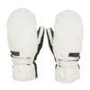 Volcom Womens Peep Gore-Tex Mitt-Off White-L