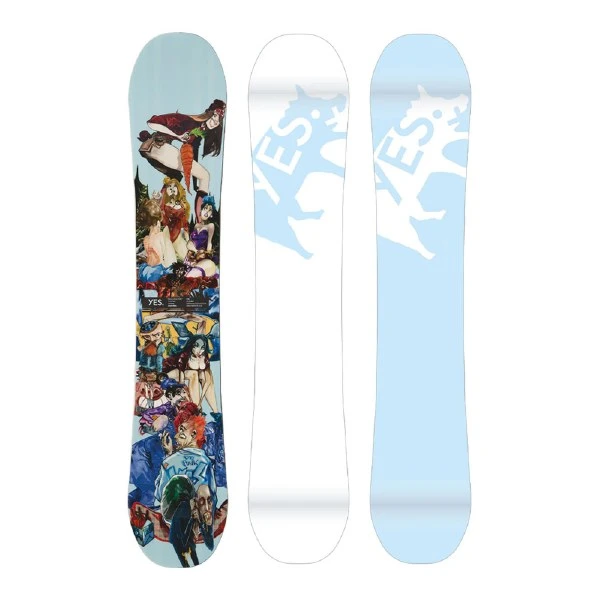 Yes! M Basic Uninc RDM Snowboard W23 3 Yes! M Basic Uninc RDM Snowboard W23