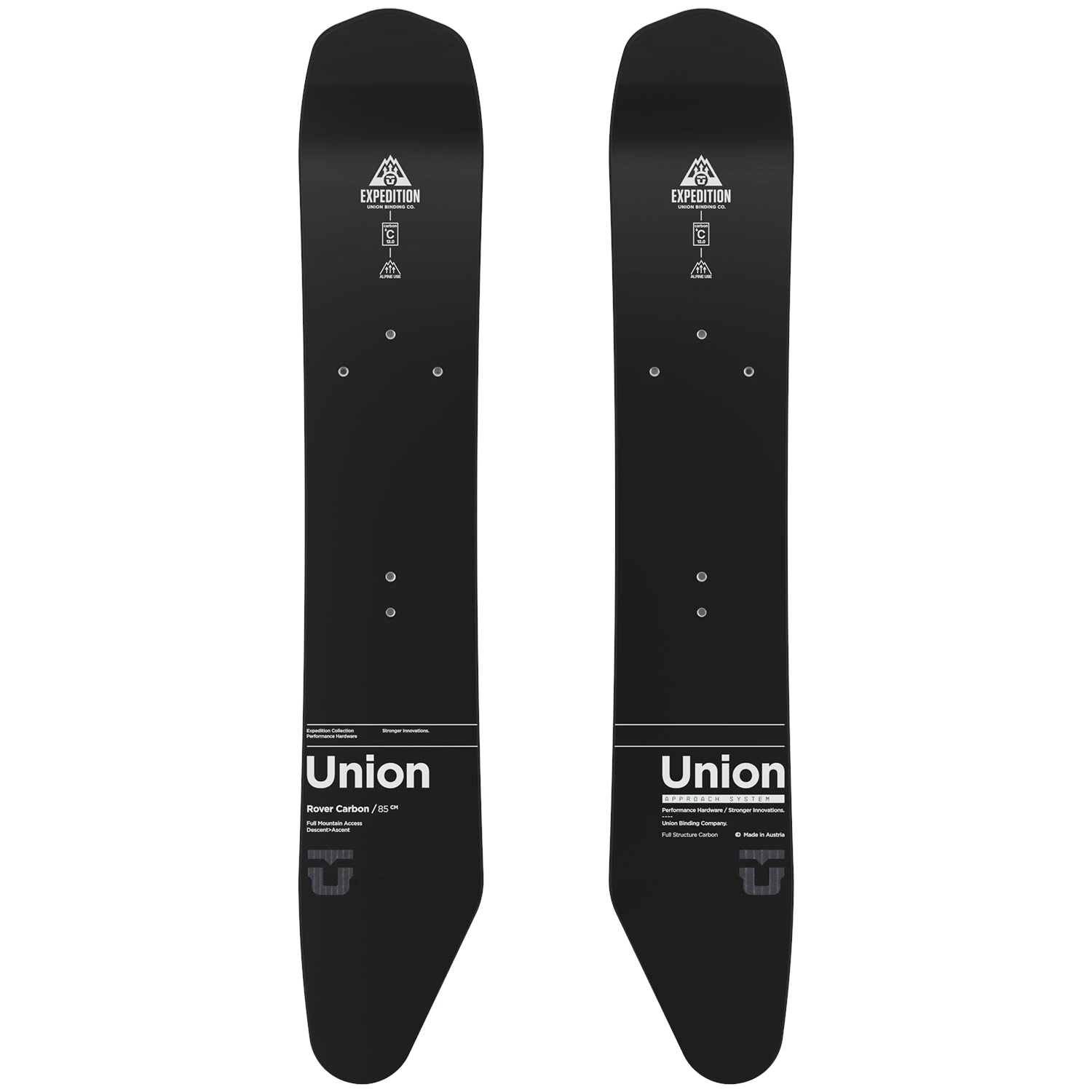 Union Rover Carbon Approach Skis 2023 3 Union Rover Carbon Approach Skis 2023